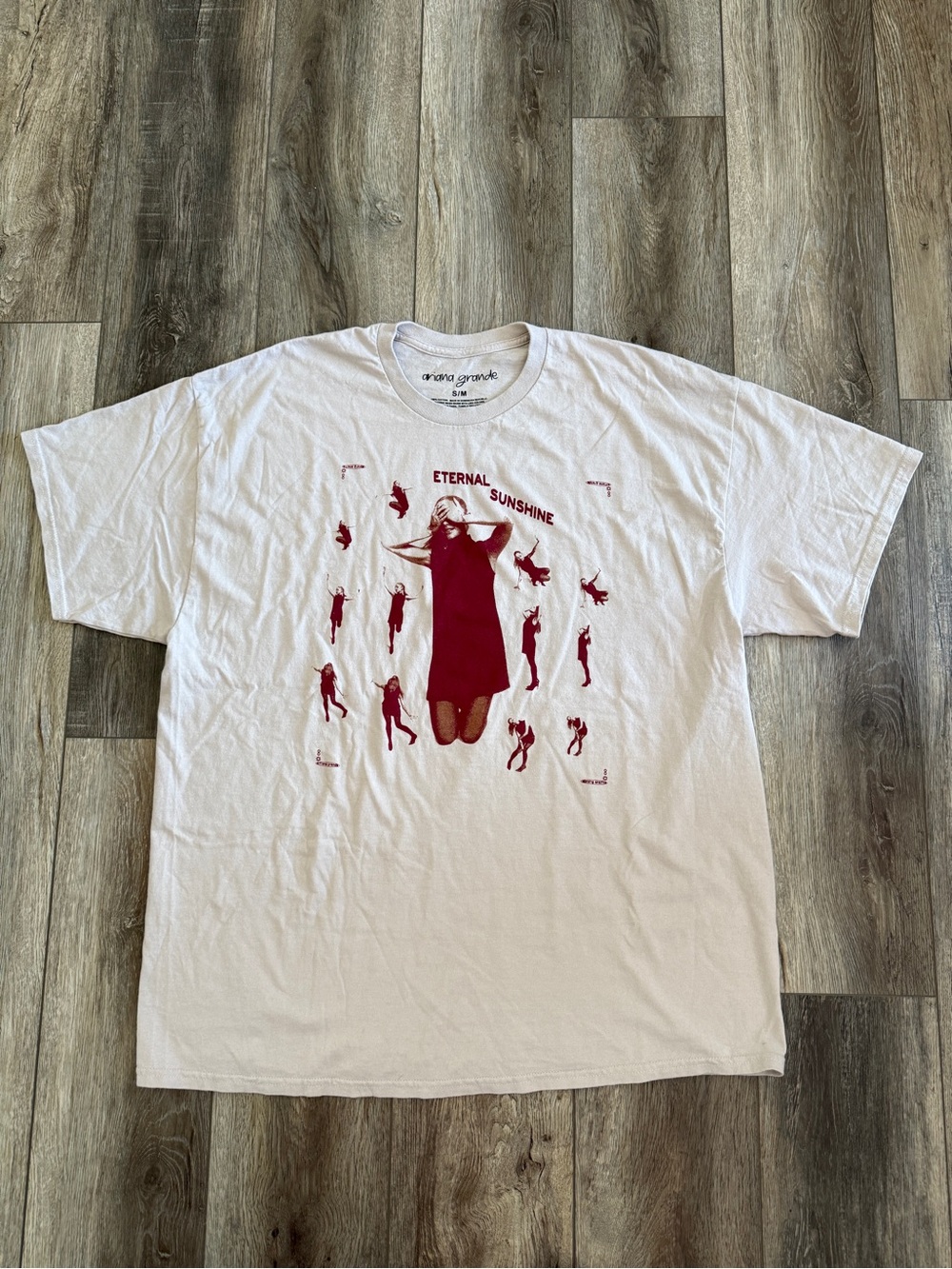 Ariana Grande Eternal Sunshine Graphic Tee